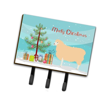 Carolines Treasures English Leicester Longwool Sheep Christmas Leash or Key Holder BB9341TH68